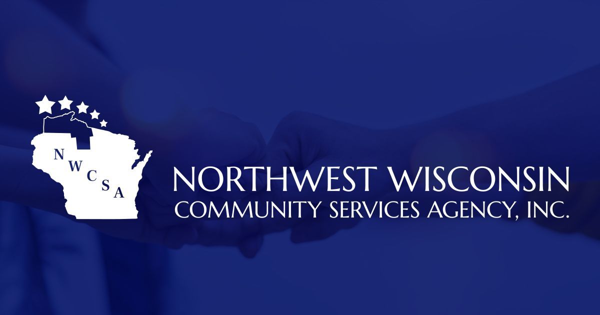 NWCSA State logo and Northwest Wisconsin Community Services Agency INC