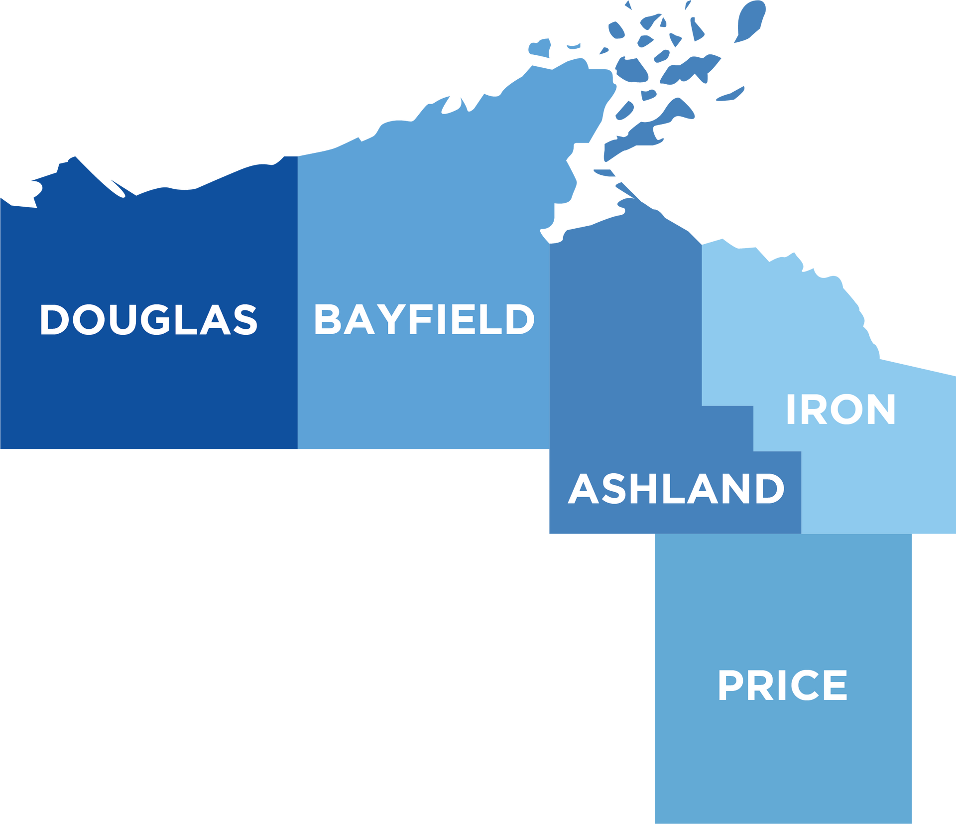 NWCSA RSVP Service Area of Douglas, Bayfield, Ashland and Iron Counties