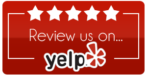 Reviews us on Yelp