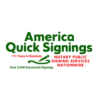 America Quick Signings logo