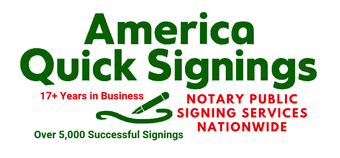 America Quick Signings logo