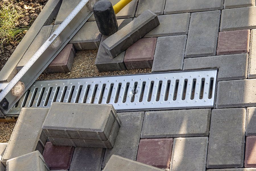 under working drain system