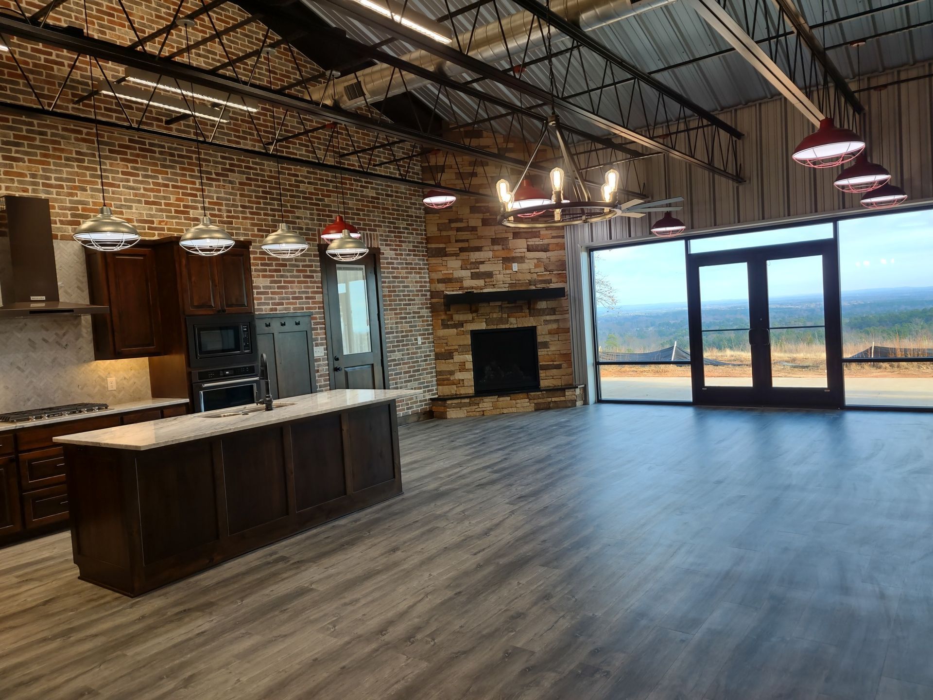 A man is loading boxes into the back of a van.