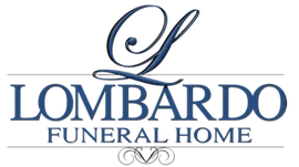 The logo for sample funeral home is shown on a white background.