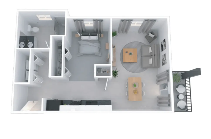 Studio Apartments Spokane, WA