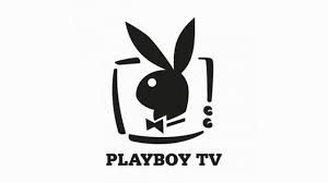 Playboy TV logo: black bunny head in TV-shaped frame, text
