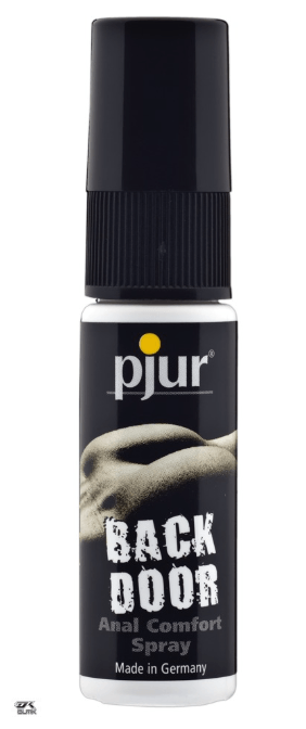 Pjur Back door anal afslapnings spray anal guide sex med denice