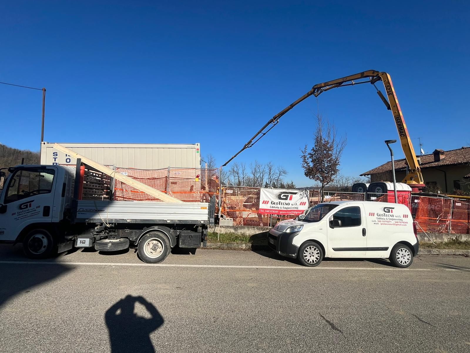 lavorazioni edili Geotecno Genova