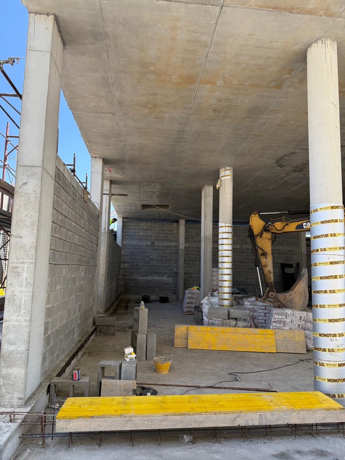 lavorazioni edifici Geotecno Genova