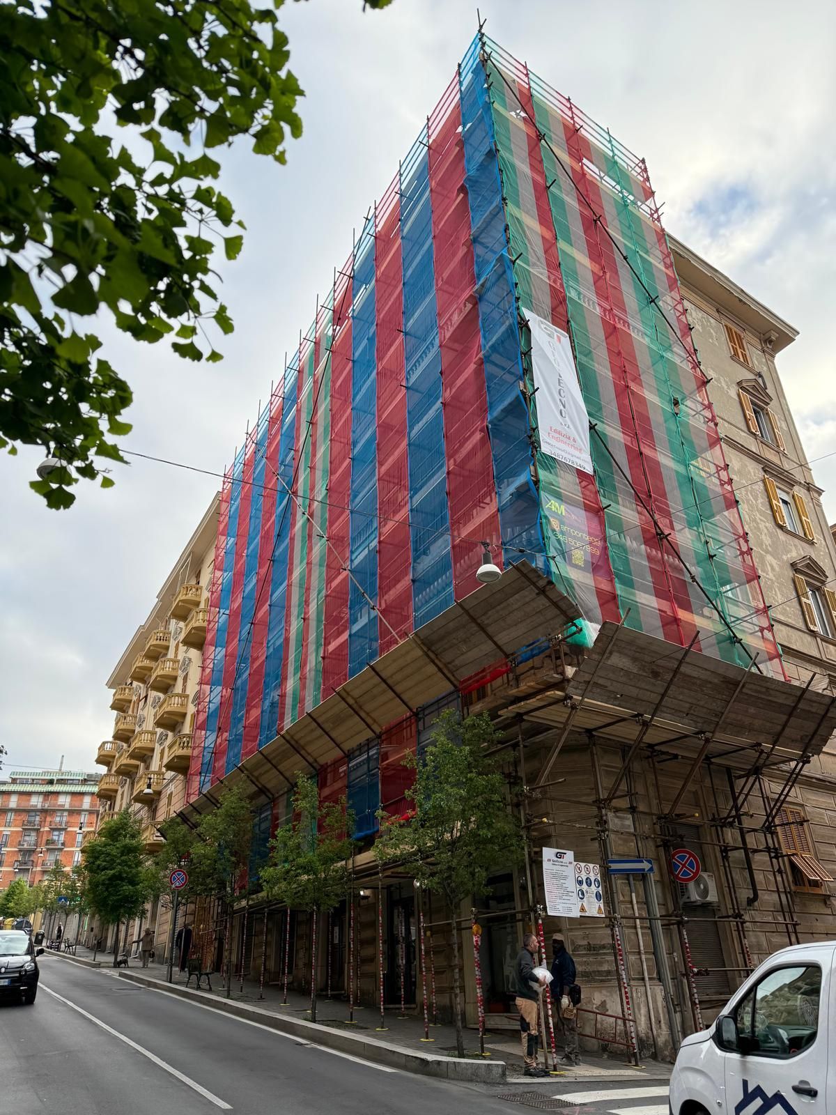 rifacimento facciata Geotecno Genova