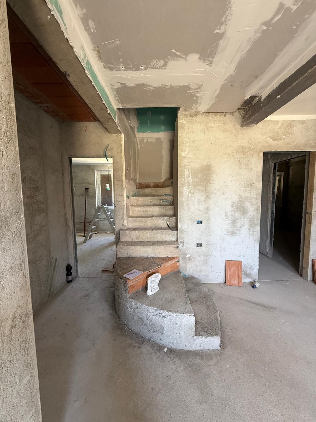 rifacimento scale muratura Geotecno Genova