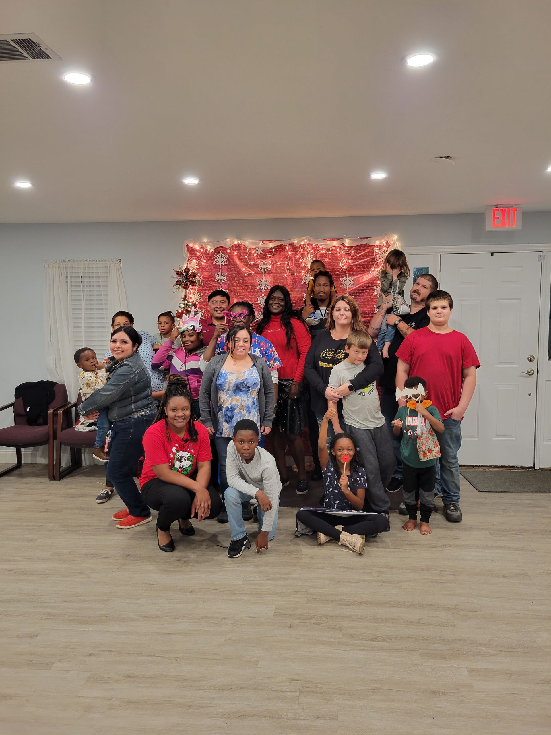 Victory Chapel in Tallahassee Christmas Party