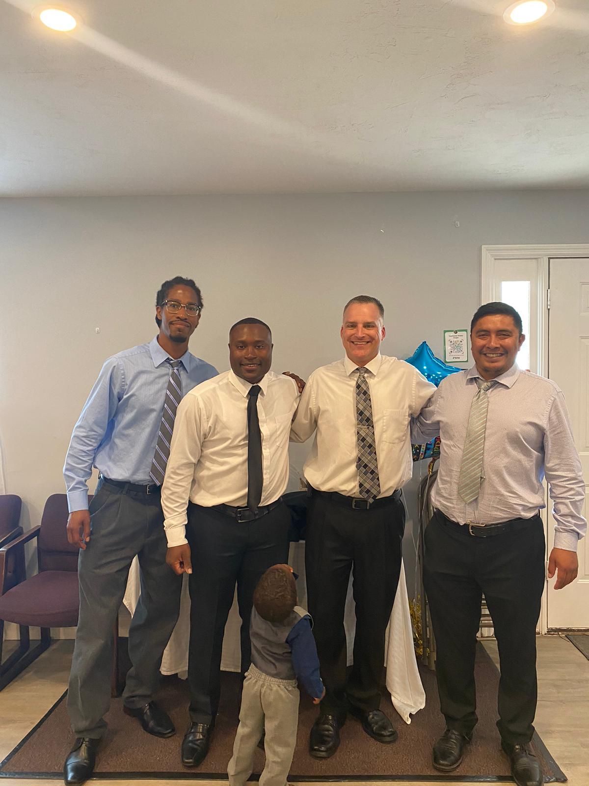 Evangelist Steve Wiktorski in Tallahassee