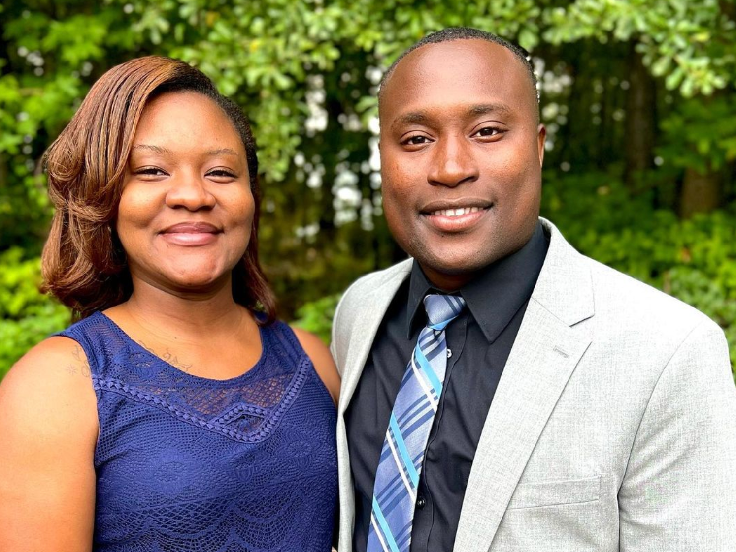 Pastor Jeremiah and Jacinta Sims of Victory Chapel Christian Fellowship Church