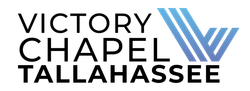 Victory Chapel  Tallahassee Blue Logo