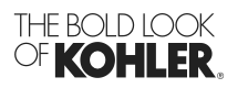 Kohler Plumbing Fixtures Logo.