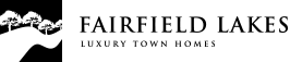 Fairfield Lakes logo.