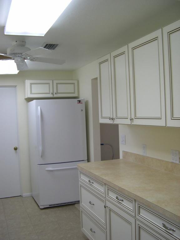 white kitchen — Repairing Contractors in Venice, FL