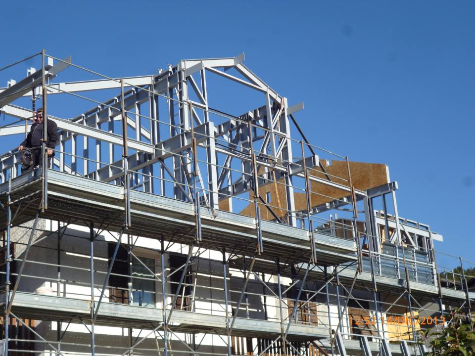 Struttura in metallo