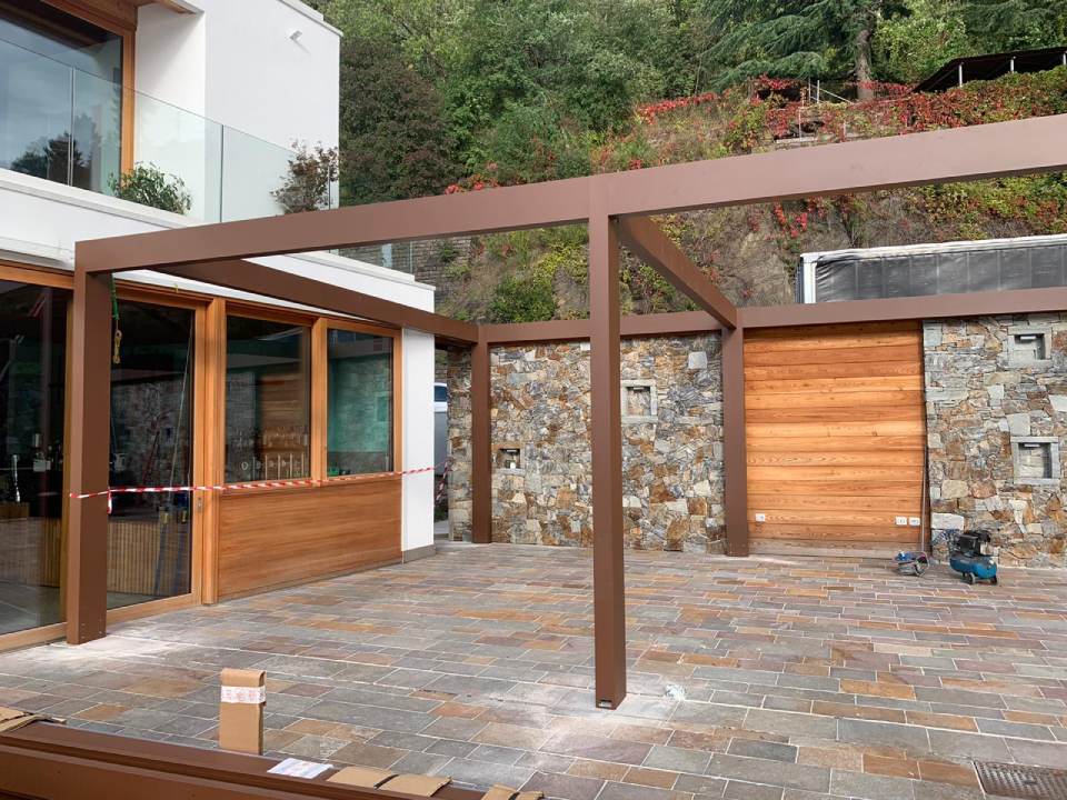 Struttura pergola