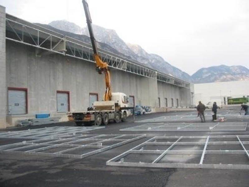 Costruzione strutture per risparmio energetico in metallo