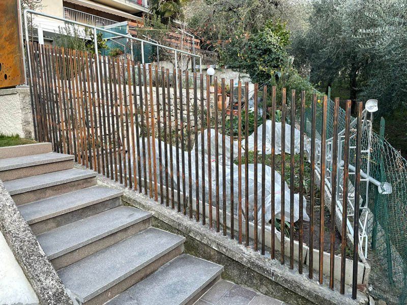 Lavorazioni in acciaio Corten