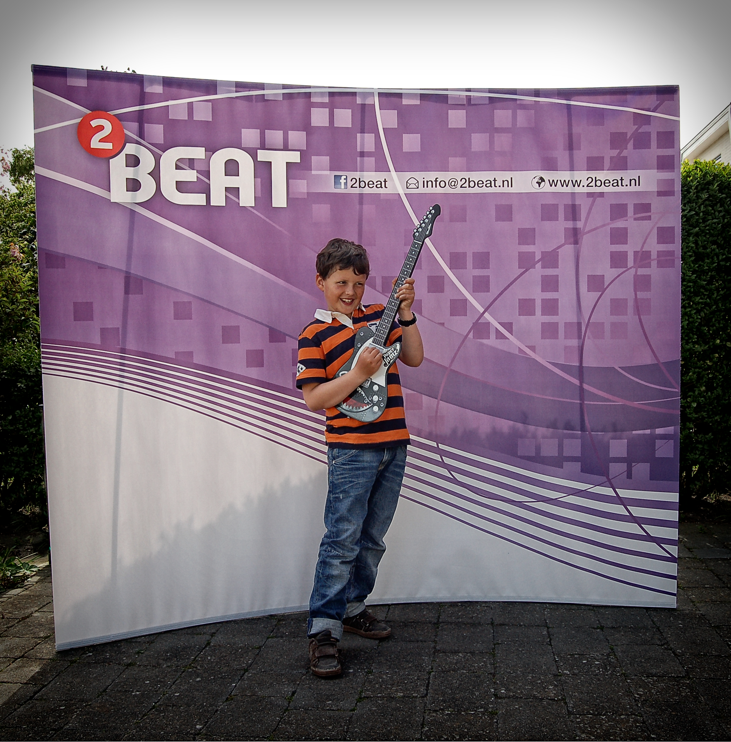 XXL banner voor 2Beat by reclamestudio Morant