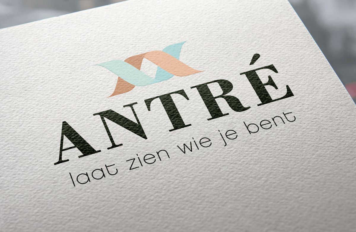 logo Antré by reclamestudio Morant
