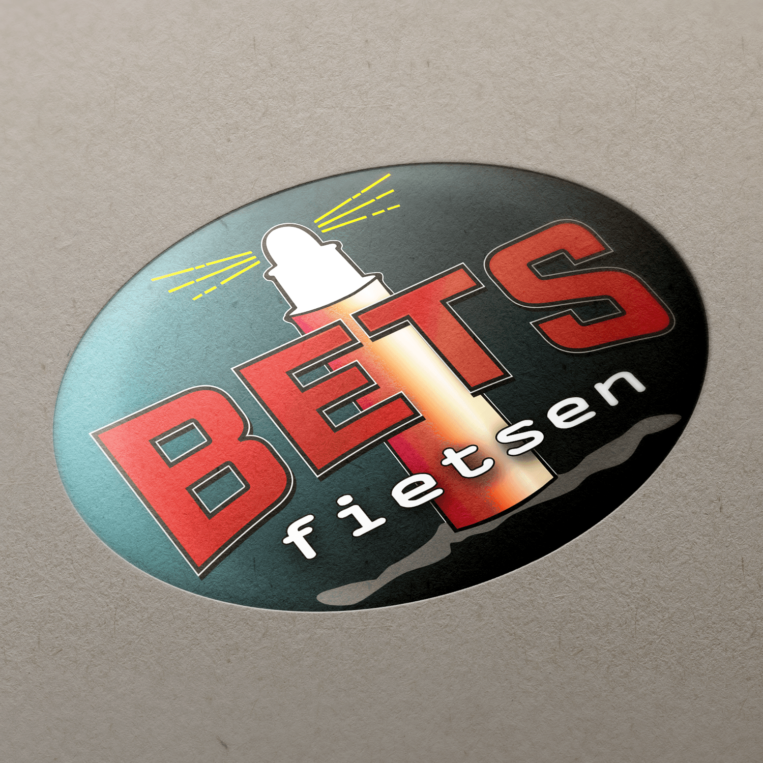 logo Bets Fietsen by reclamestudio Morant