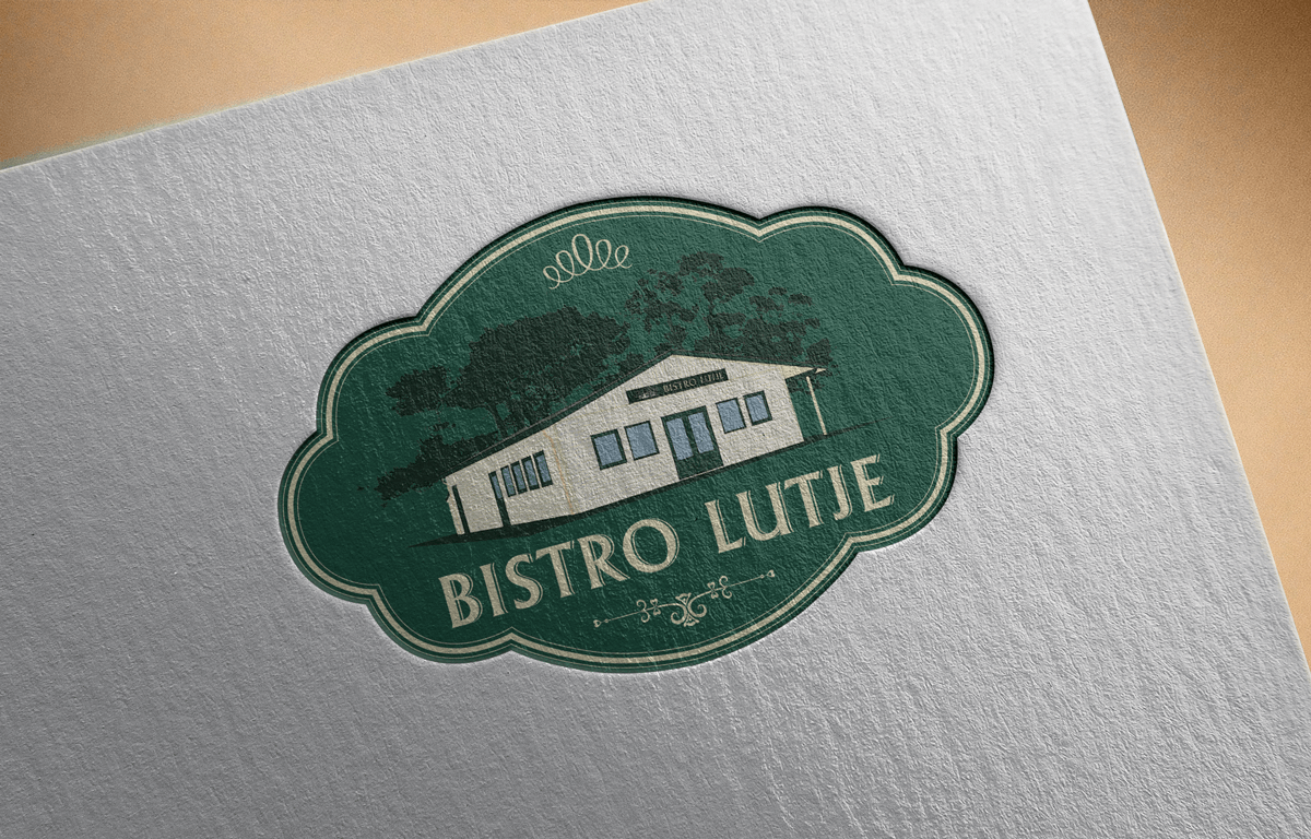 logo Bistro Lutje by reclamestudio Morant