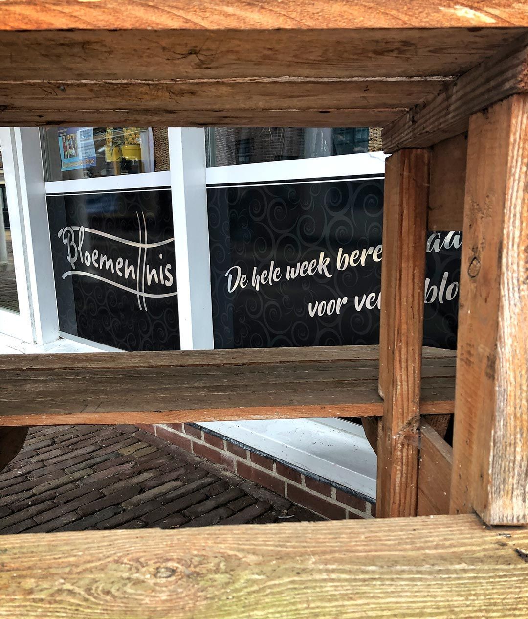 Gevelsignage De Bloemennis