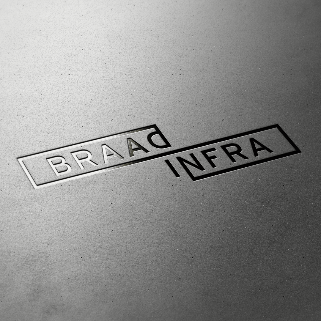 logo Braad infra by reclamestudio Morant