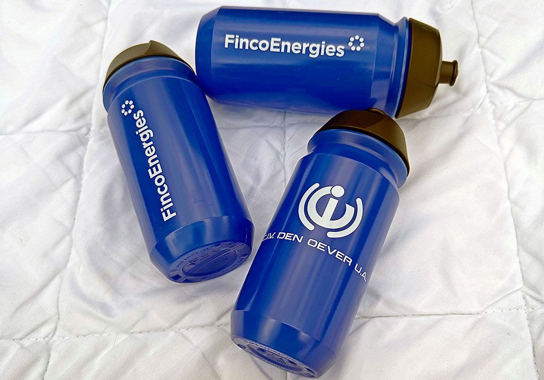 bedrukte Tacx Shiva Bidons 500ml