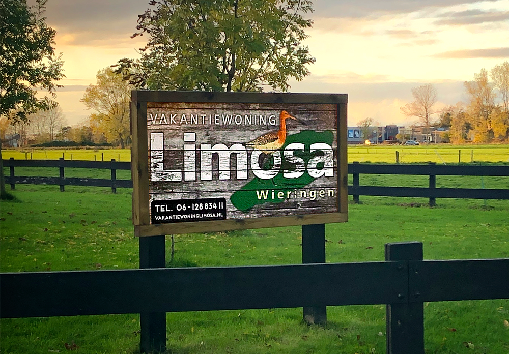 Buitenbord vakantiehuis Limosa