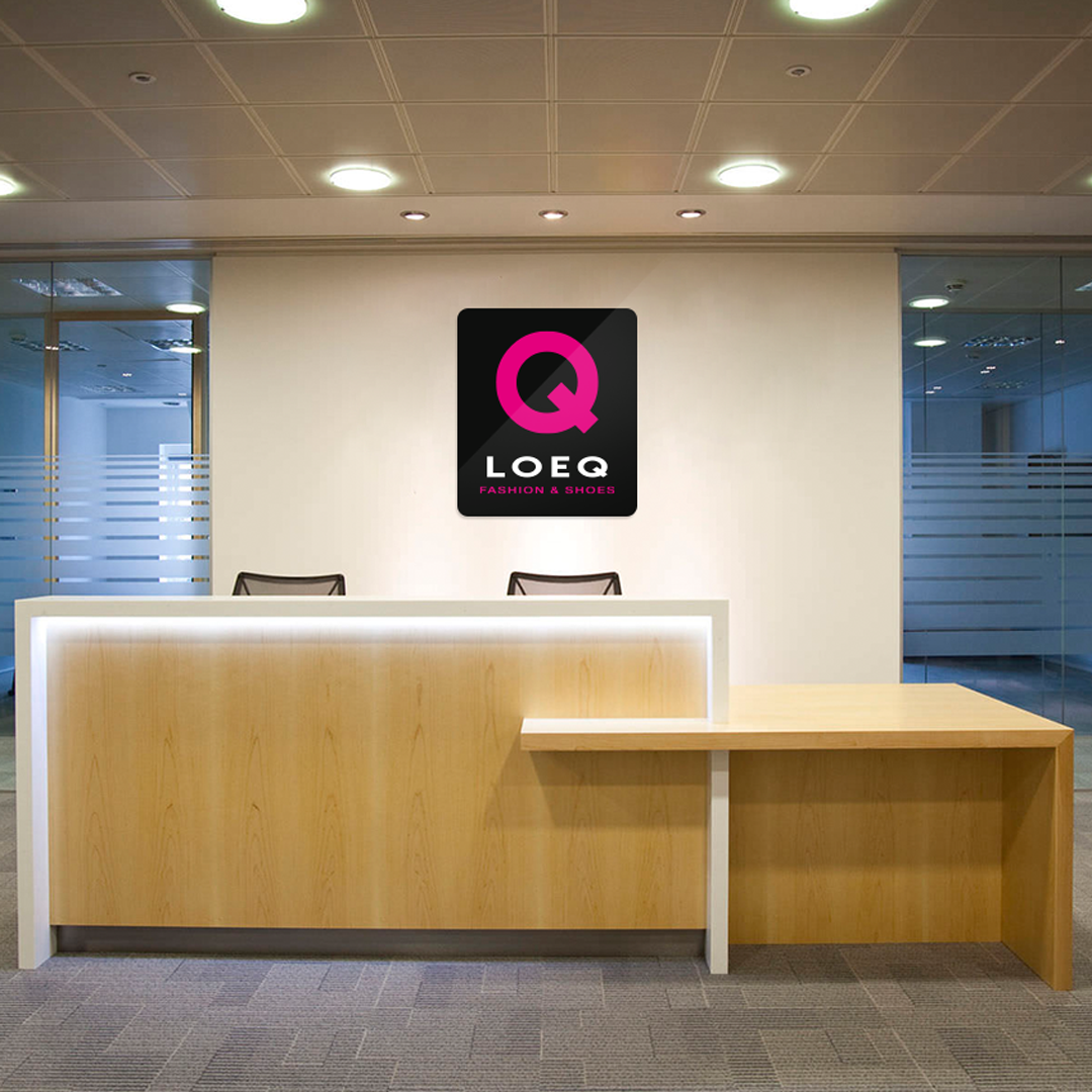 logo LoeQ by reclamestudio Morant