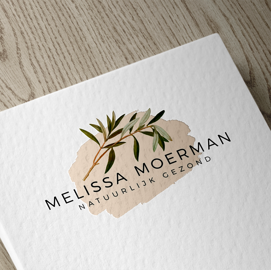 logo Melissa Moerman by reclamestudio Morant