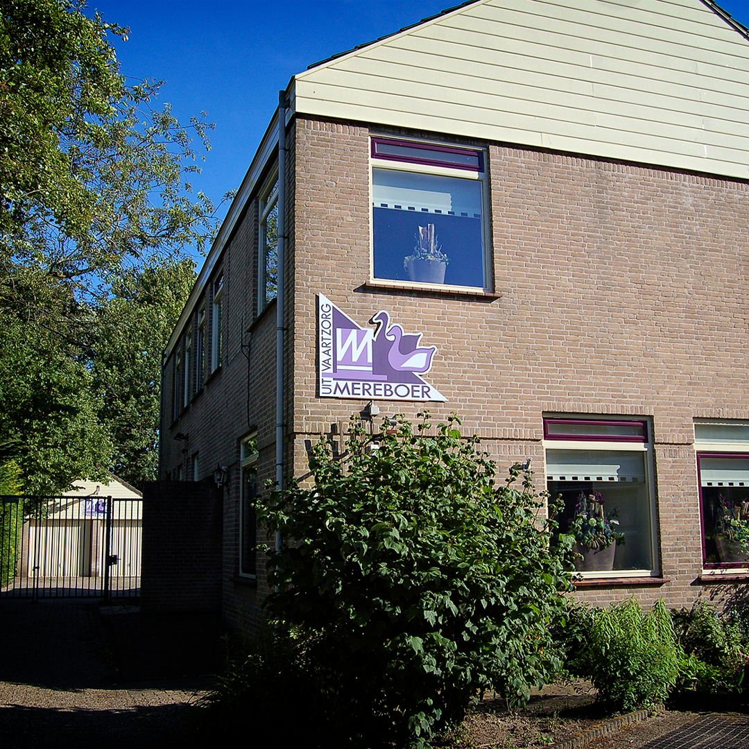 Gevelbord Mereboer uitvaartzorg