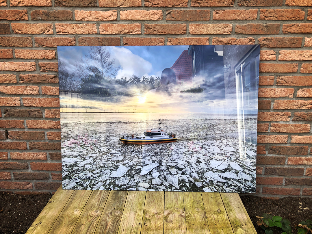 Fotoafdruk op acrylaat by reclamestudio Morant