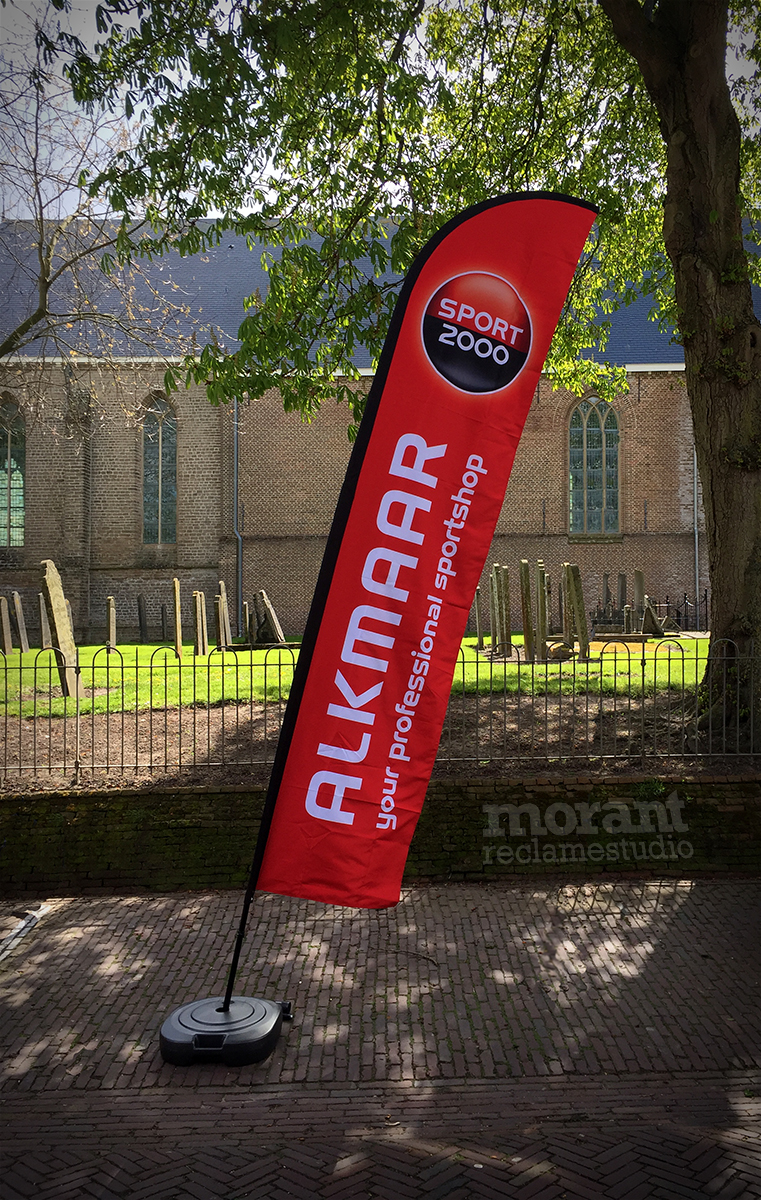 Beachflag Sport2000 Alkmaar