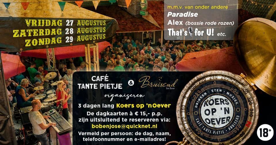 Online advertentie Tante PIetje by reclamestudio Morant