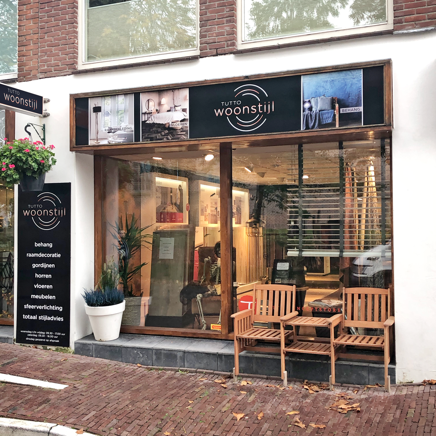 Gevelsignage Tutto Woonstijl