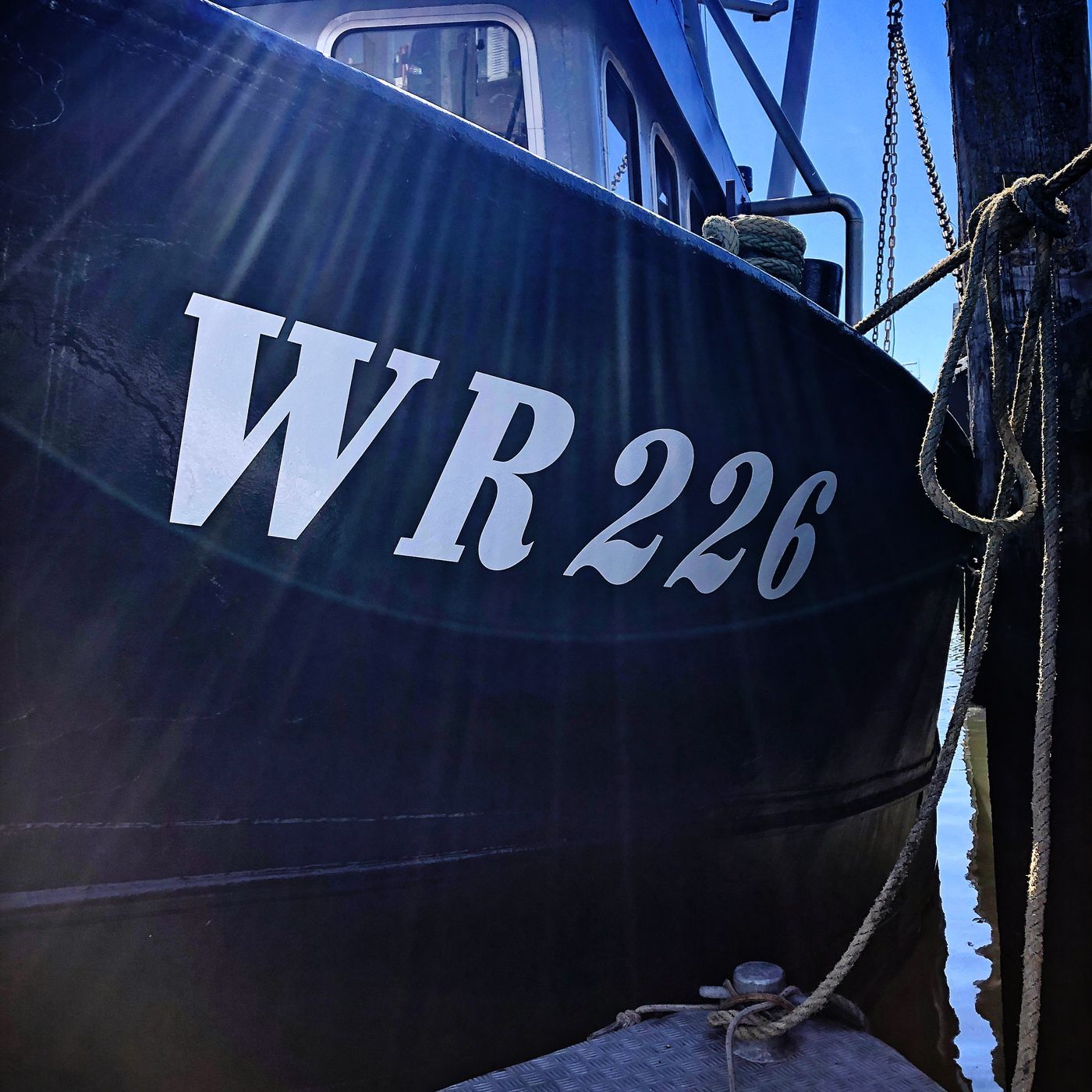 Beletteren van de WR 226