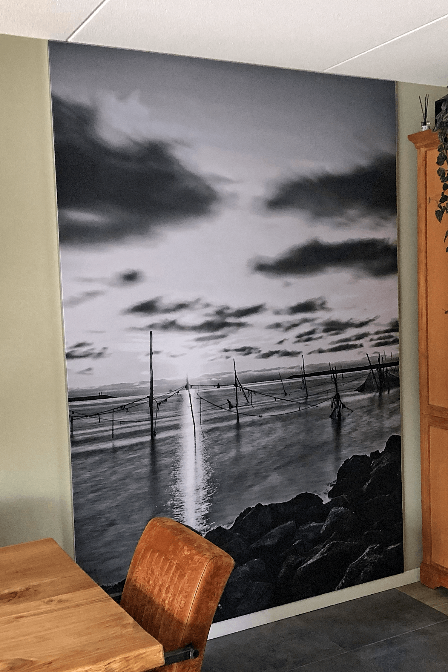 Textieldoek kamerhoog  by reclamestudio Morant