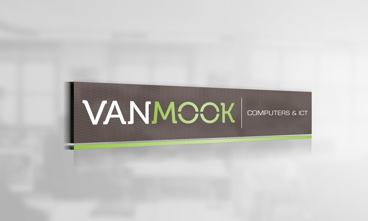 logo Van Mook automatisering by reclamestudio Morant
