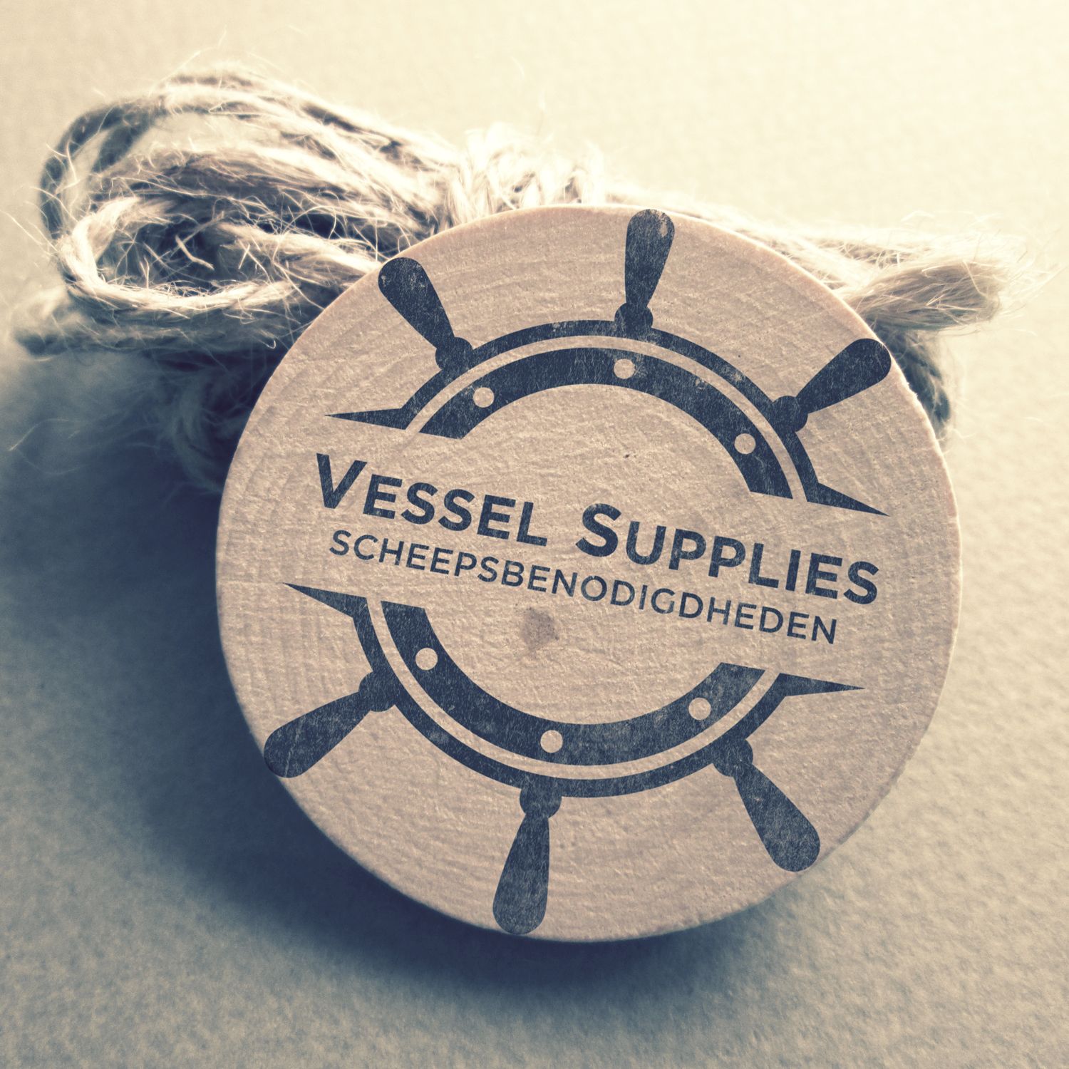 logo Vessel Supplies by reclamestudio Morant