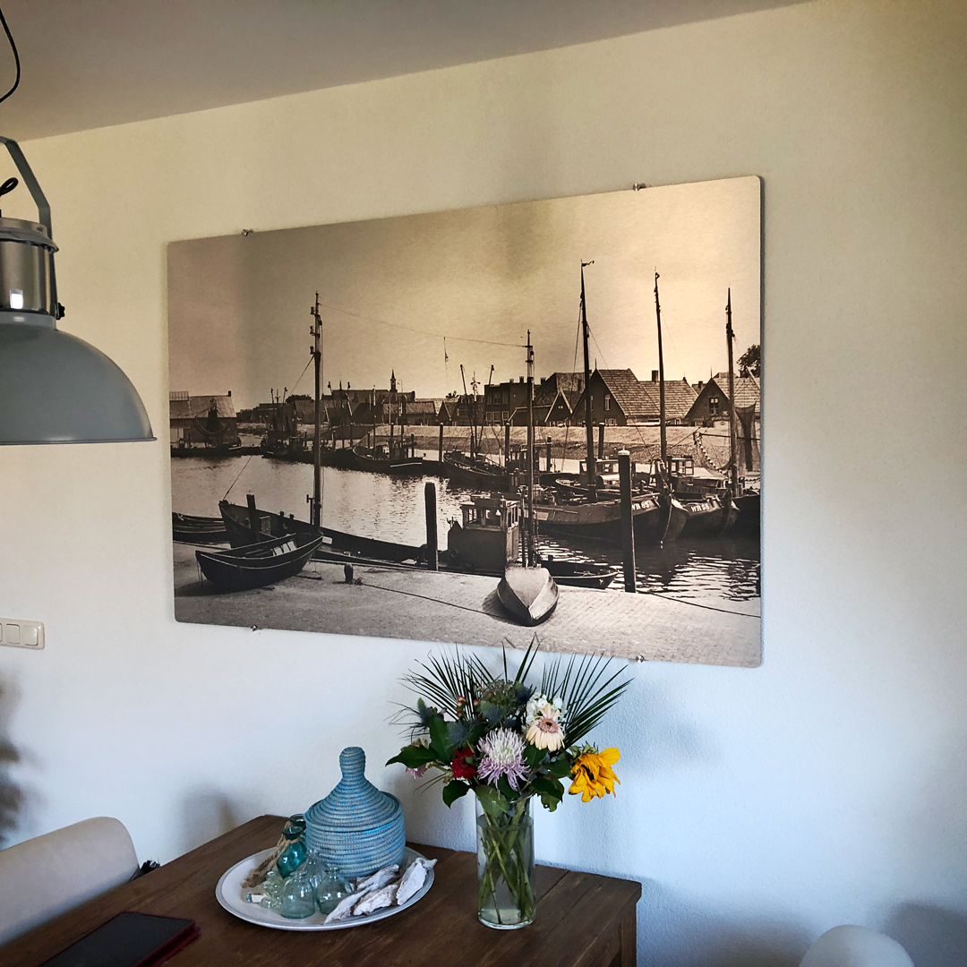 Fotoafdruk op geschuurd aluminium by reclamestudio Morant