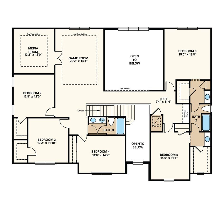 The Bimini by Taylor Morrison Starkey Ranch Tampa Bay, FL