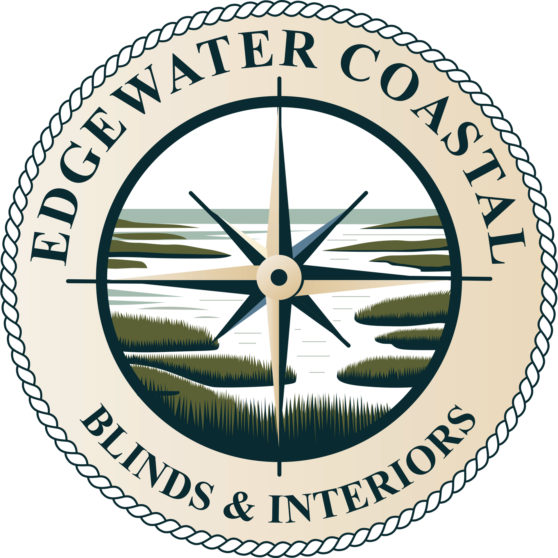 Coastal Blinds and Interiors Logo
