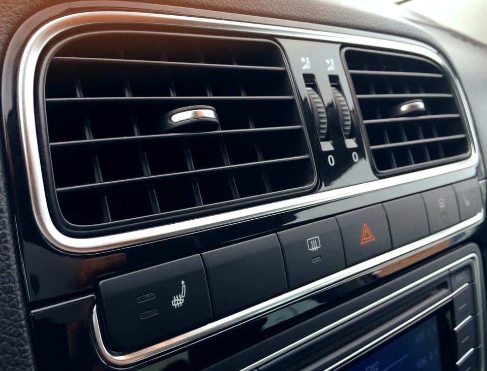 A Close Up Of The Air Vents On The Dashboard Of A Car — REM Auto Electrics In Cardiff, NSW