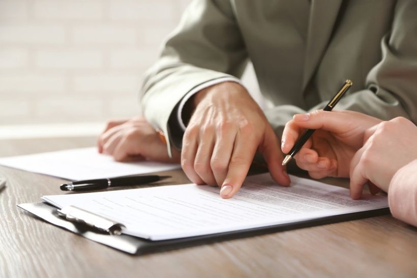 Firma documento